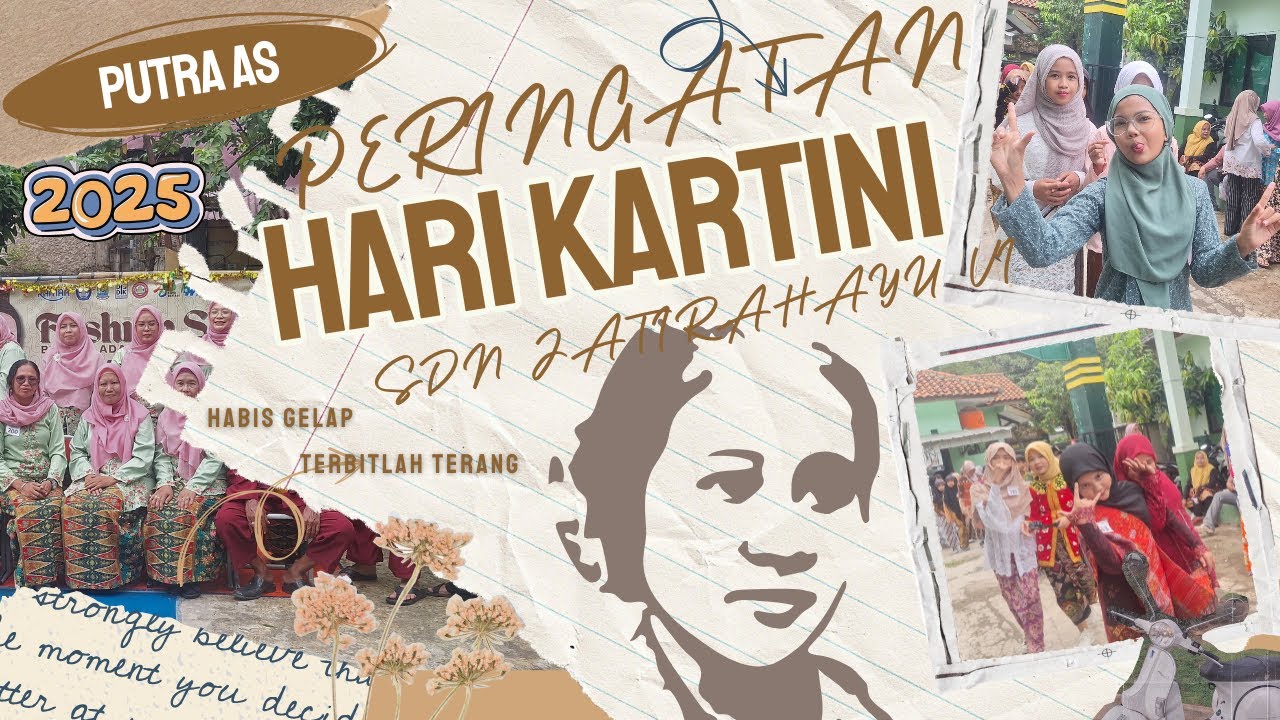 Perayaan Hari R.A Kartini | SDN Jatirahayu VI Tahun 2025