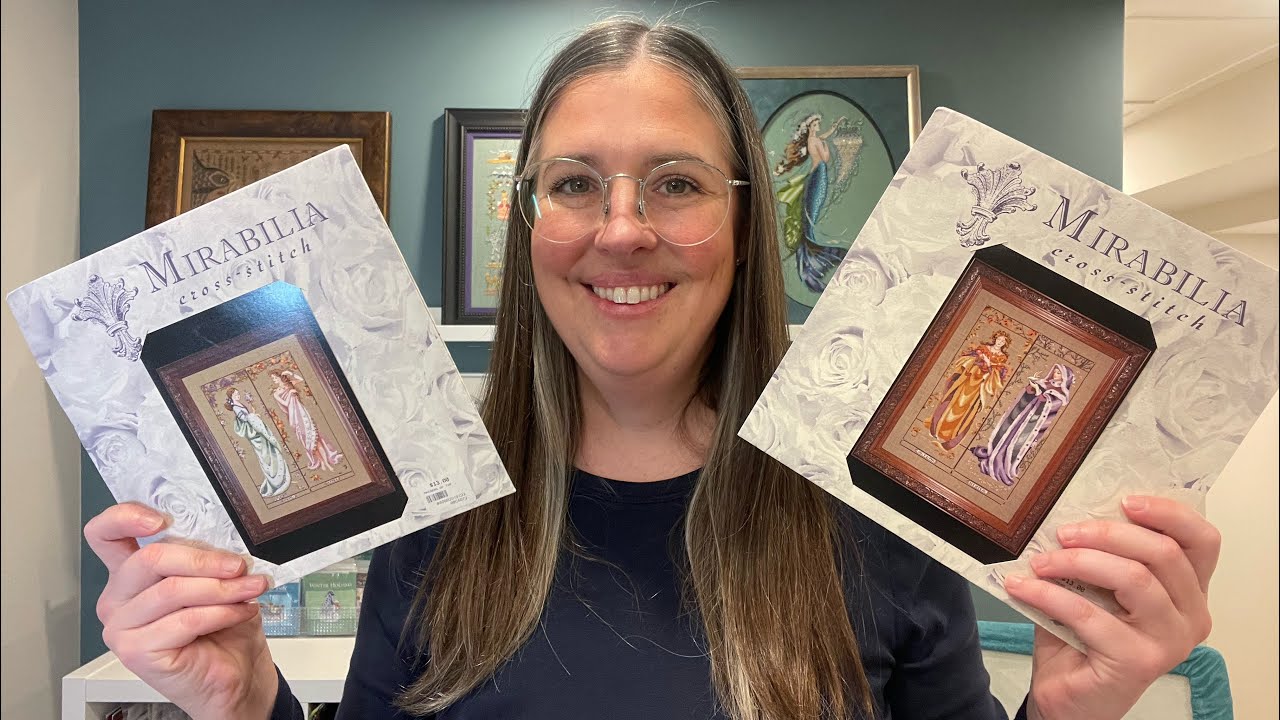 Flosstube Maidens of the Seasons by Mirabilia 