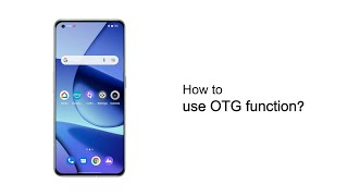 realme | Quick Tips | How to use OTG function？