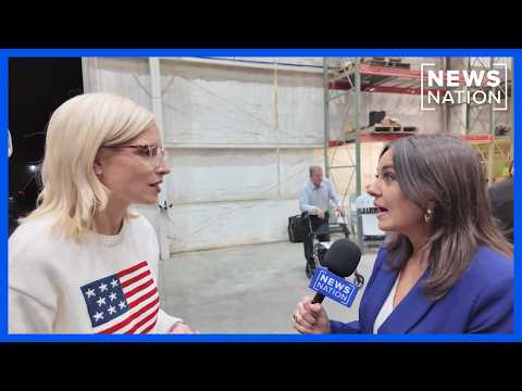 GOP Senate candidate says she’s not afraid to push back against Trump