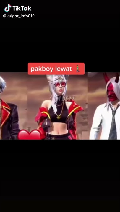 FAKBOY MAU LEWAT 😎