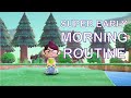 I tried waking up at 5am...to play Animal Crossing: New Horizons