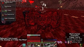 Minecraft: RLcraft - Ebon Cacodemon and Rahovart