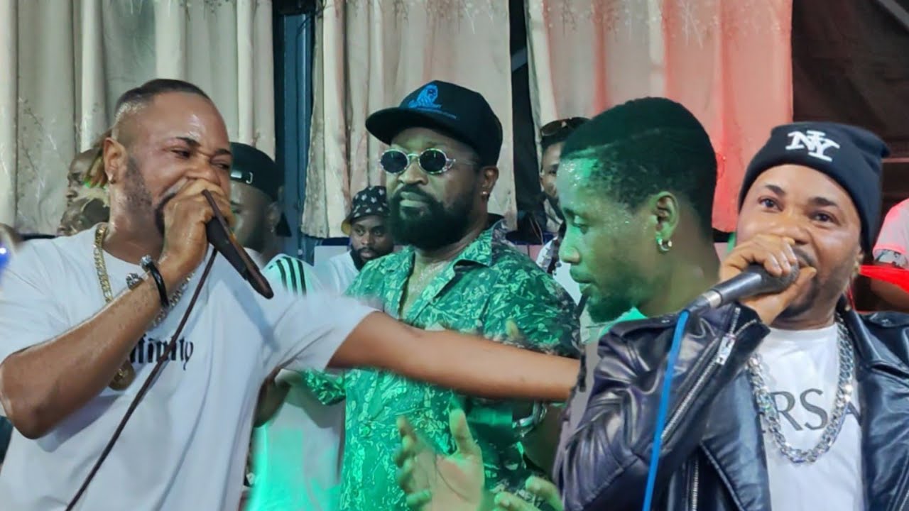 EYINDI💥 WERRASON 🎤WASABO AZONGI BILENGI YA ANIMATION🥁SUKA NA AMBIANCE 