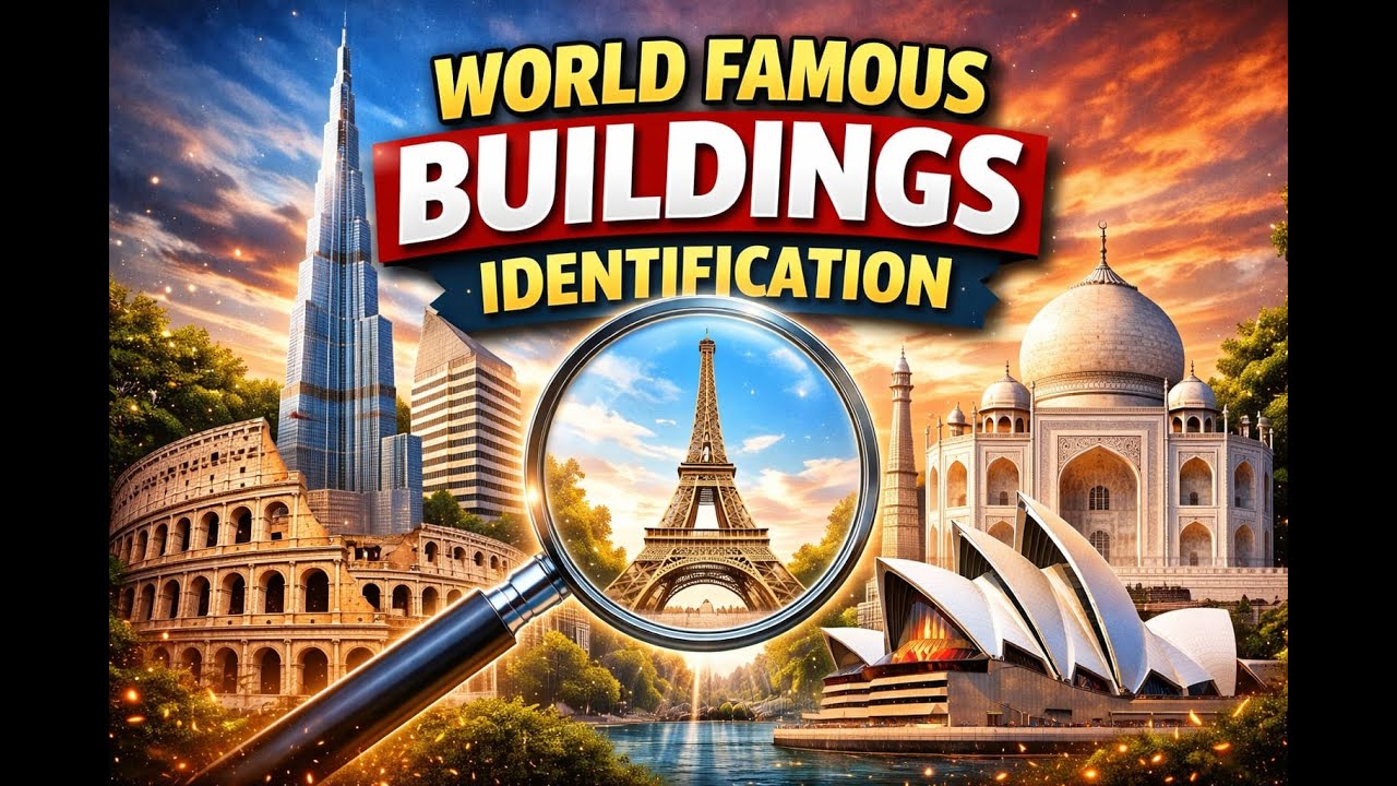 Famous building's around the world identification important Questions | Quiz for JEE B.Arch & NATA