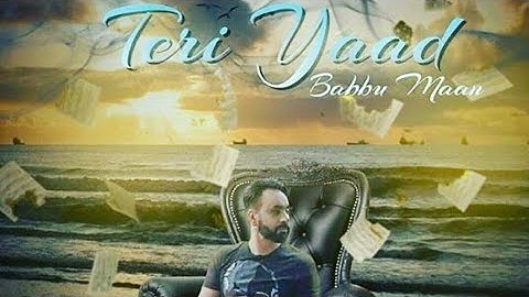 Teri Yaad (Promo) | Babbu Maan | Dj Sheizwood | Aziz Zee | Releasing This September
