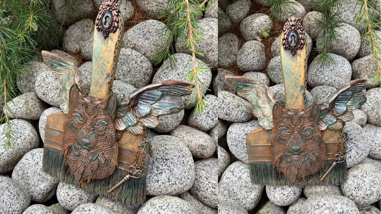 Cómo Hago Una Brocha Con WoodUbend