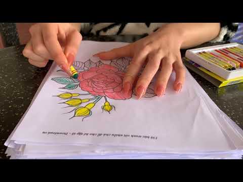 Coloring beautiful and simple pictures at home, part 1000 | Happy Day