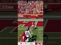 He did all that with Surtain guarding him 😭😭 #madden26 #chiefs #quake #crazyplays #lebron #fypシ