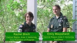Central Region Area 3 Venturing - What are Venturing Officers' Associations?