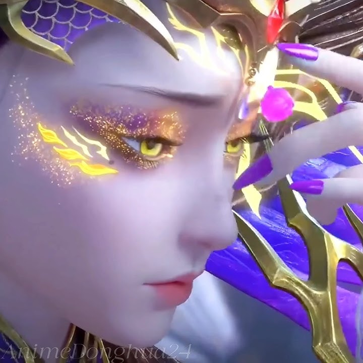 [BTTH] Zi Yan's new Dou Sheng Dragon Empress look is just awesome