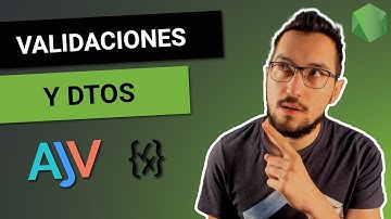 VALIDACIONES y DATA TRANSFER OBJECTS ✅ Con AJV y JSON Schema 🟢 Curso de Node.JS desde cero #11