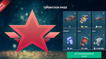 B operation pass reviews War Robots