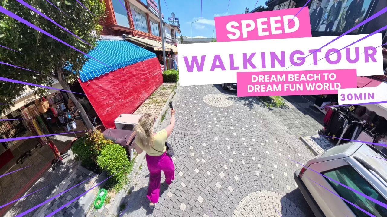 Vom Dream Fun Beach zum Hotel Dream Fun World 🇹🇷 in Schnell 🏃