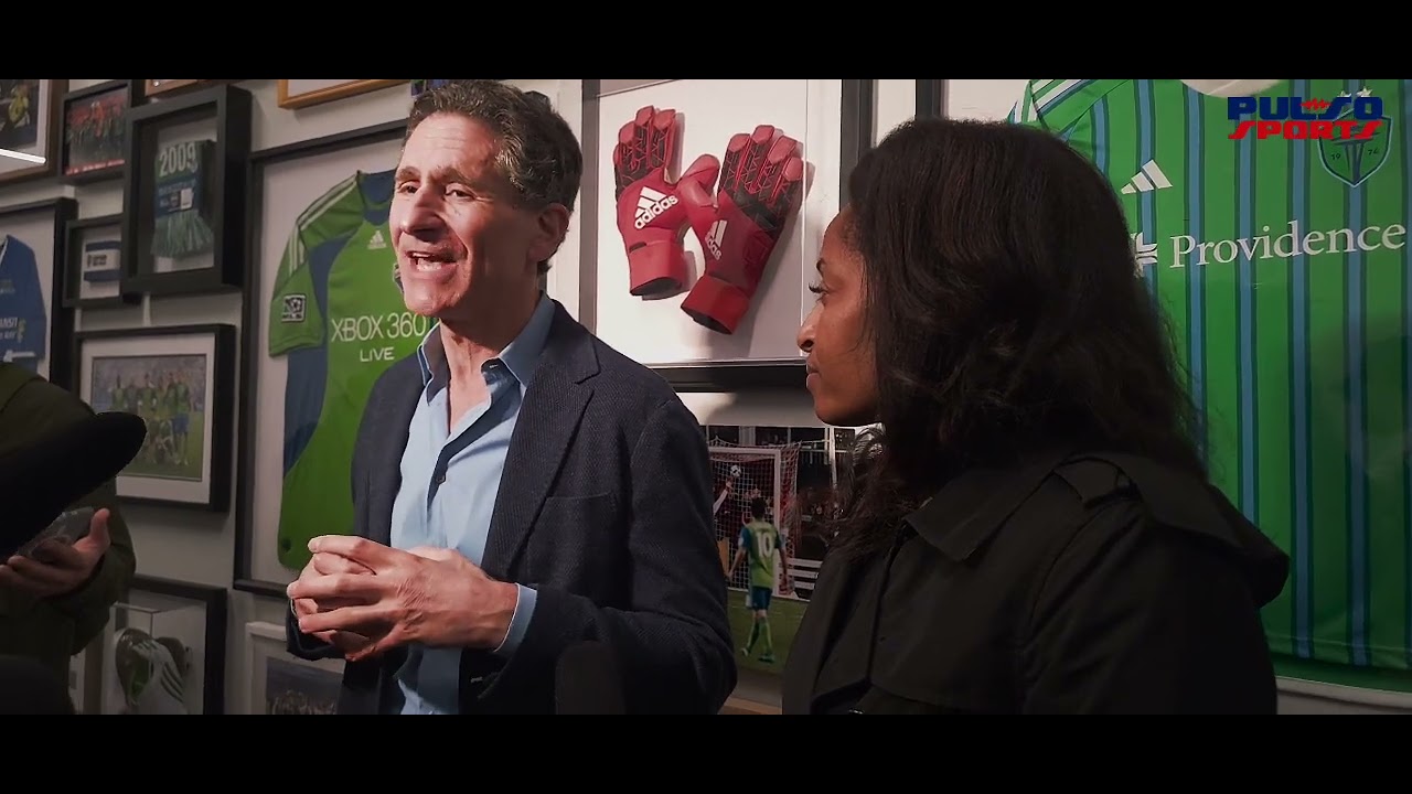 Sounders FC owner Adrian Hanauer & Swedish CEO Dr. E. Wako on new training facility partnership
