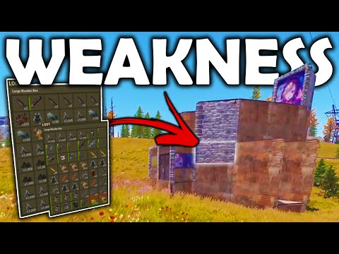 I found a HIDDEN WEAKNESS in this LOADED BASE - Rust
