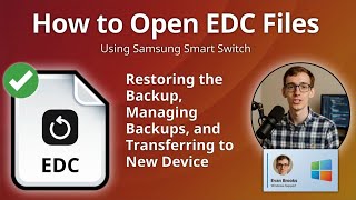 How to Open EDC Files (Samsung Smart Switch) screenshot 2