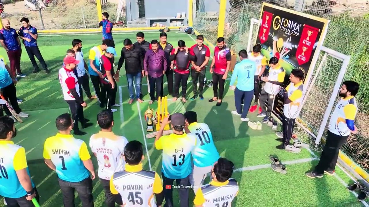 Cricket championship 🏆 - Forma fitness club, Hinjewadi  