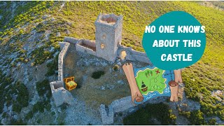 We Visited An Old Castle With Buried Treasures (Southern Greece, Peloponnese) | Vlog 003