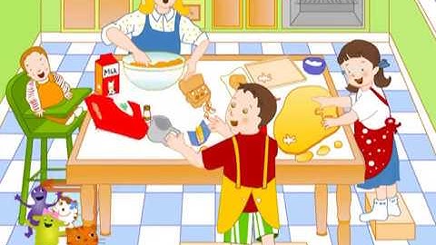 Supertots 1 Unit7 Baking cookies