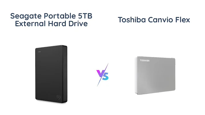 Seagate vs Toshiba: Which Portable External Hard Drive is Right for You?