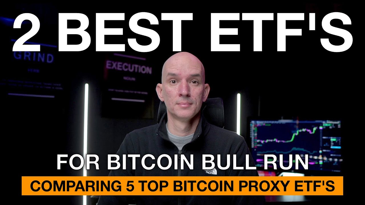 2 Best Bitcoin Miners/Blockchain ETF's! For Bitcoin Bull Run. Compared 5 Top ETF's!