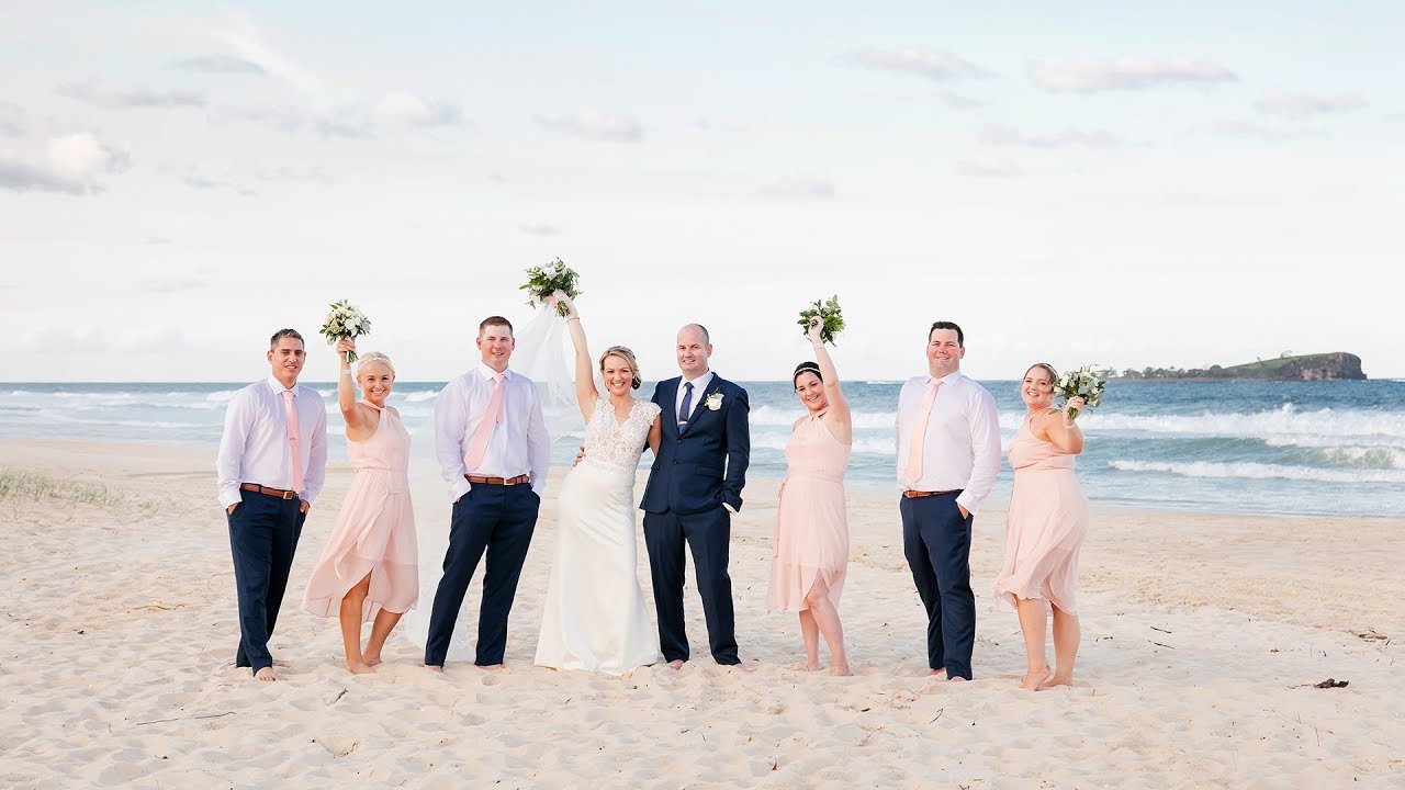 Sunshine Coast Wedding Photographer - Lou O'Brien - 30 second
