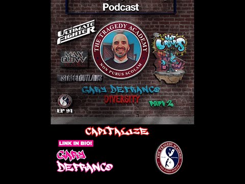Ep 91: Executive Producer Gary DeFranco - Diversity - Part 2 Link in Bio!