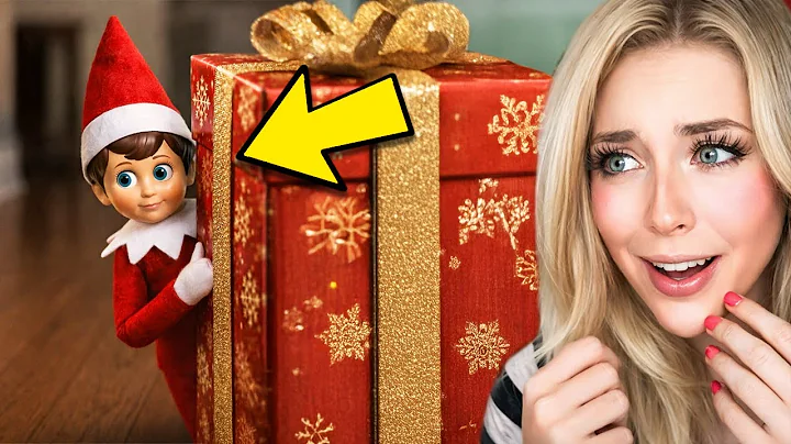 ELF ON THE SHELF CAUGHT MOVING IN REAL LIFE...