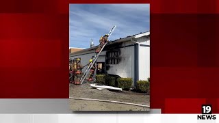 Akron school’s fieldhouse badly damaged in fire Profile
