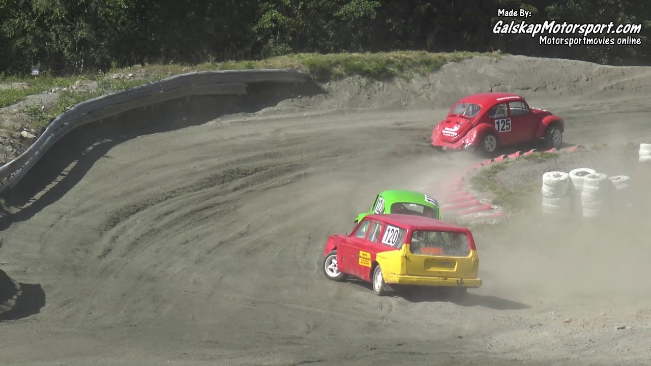 Bilcross Goldagsløpet 2019