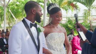 Elegant Wedding at Holiday Haven Runaway Bay, St. Ann, Jamaica | Cinematic Wedding Film