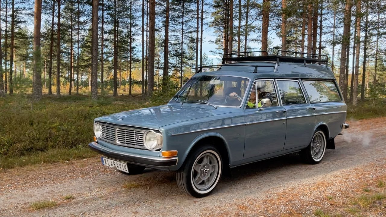 Köp Veteranbil Volvo 145 Express 1972 på Klaravik