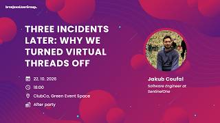Three Incidents Later: Why We Turned Virtual Threads Off