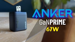 ANKER GaN Prime / El mejor cargador que he probado./ Diego Bastián.