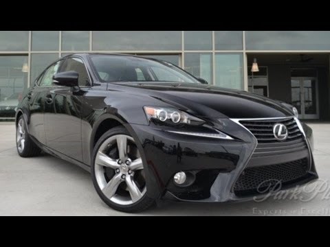 2014 Lexus IS350 F-Sport Full Review, Start Up, Exhaust