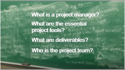 Preview:   PMRN Project Management Basics