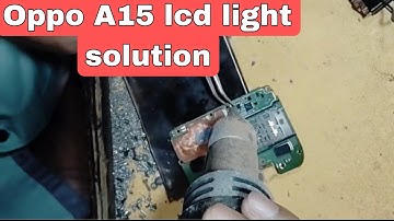 Oppo A15 lcd light solution #oppo a15 no display light solution #oppo a15 display light #oppo a15