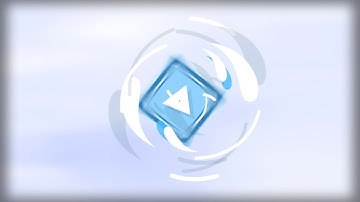 Water Bubble 2D Logo Animation Reveal