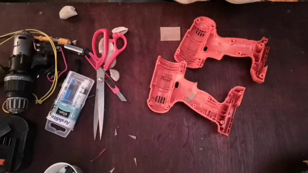 Black and decker screwdriver machine fix YouTube