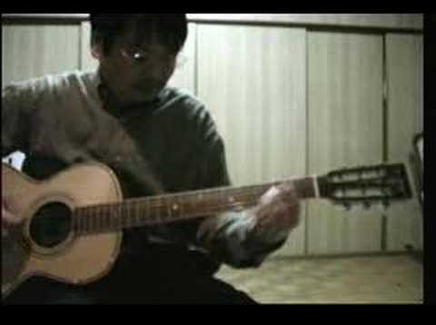 ARIA ADL-05(Parlor size Acoustic guitar) Test