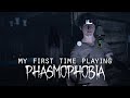 MY FIRST TIME GHOST HUNTING • PHASMOPHOBIA VR