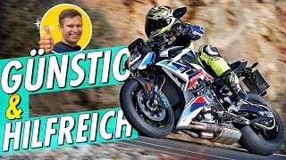 10 MOTORRAD ACCESSORIES! GÜNSTIG UND HILFREICH