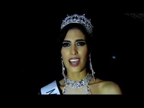 coronan a karely como Mexicana Univrsal Zacatecas 2018 - YouTube