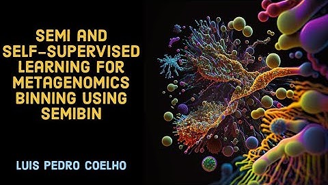Semi- and self-supervised learning for metageonmics binning with SemiBin