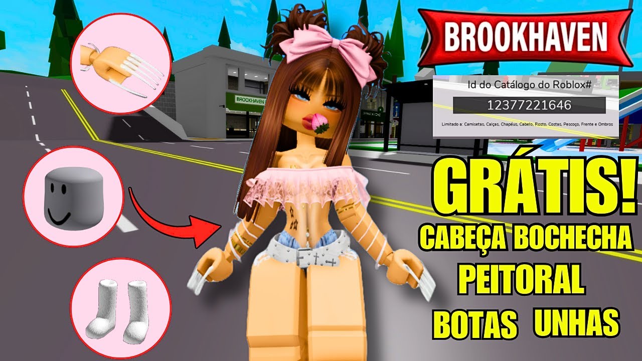 💎CODIGOS DE IDS 3D GRÁTIS NO BROOKHAVEN 2025🚨 #brookhavenrp #roblox #palolagamer