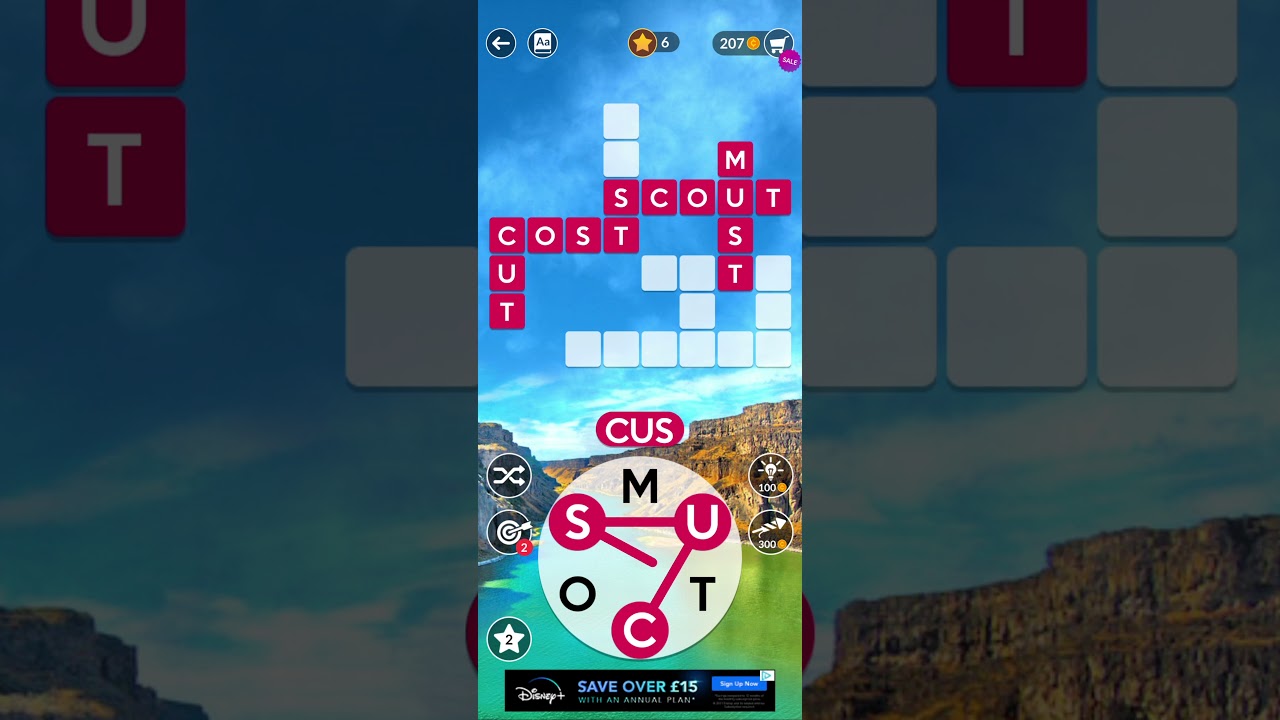 wordscapes level 86 - YouTube