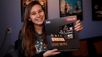 Divoom Pixioo 64 Unboxing