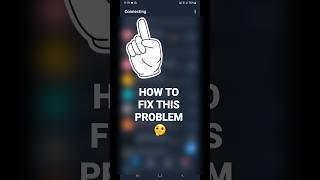 how to fix this connecting problem in Telegram app #telegram #problem #shorts