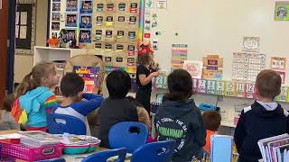 Parker is star student - Kindergarten - Ms. Gardner